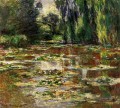 Le pont sur le bassin aux nymphéas 1905 Claude Monet